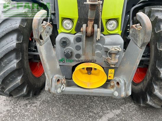 Tractor agrícola - Claas - arion 660 cmatic cis+, fkh + fzw