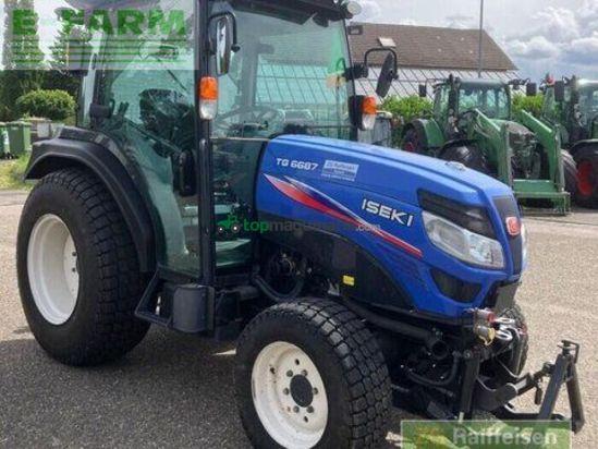 Tractor agrícola - Iseki - tg 6687 vorführmaschine