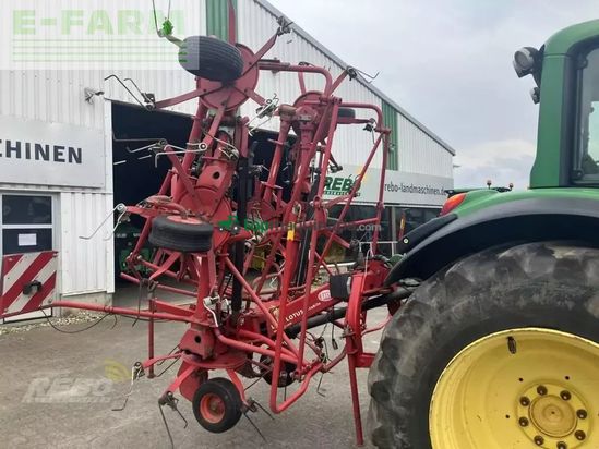 Henificador - Lely - lotus 900+