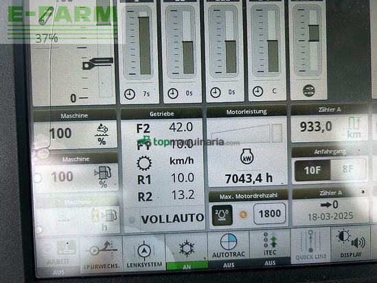 Tractor agrícola - John Deere - 7290r - 06d0rw (my16)