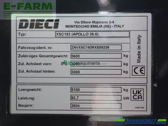 Telescopica - Dieci - 26.6 apollo