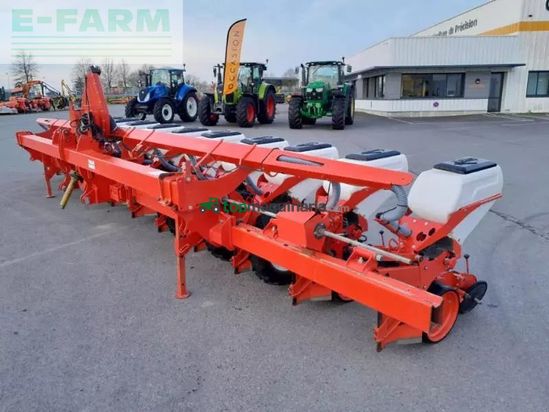 Sembradora monograno mecanica - Kuhn - maxima2