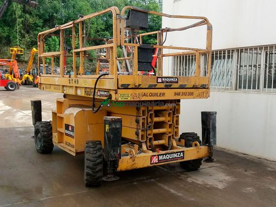 Tijera HAULOTTE H15SX