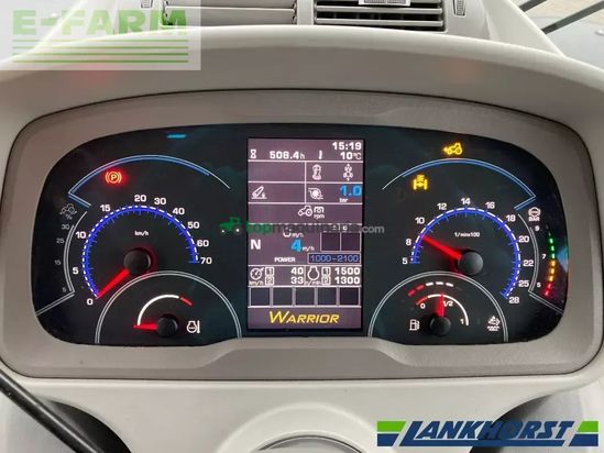 Tractor agrícola - Deutz-Fahr - 6160 ttv green-warrior