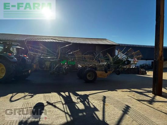 Rastrillo - Krone - swadro 1400