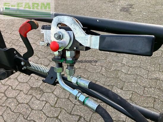 Tractor agrícola - Claas - arion 650 cis + fl140