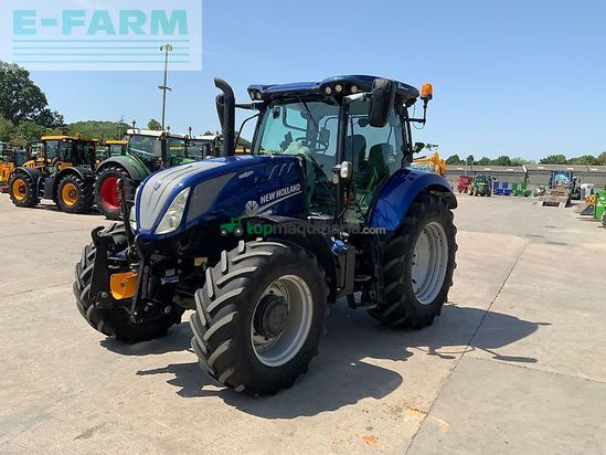 Tractor agrícola - New Holland - t6.175 blue power tractor (st27048)
