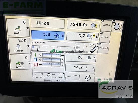 Tractor agrícola - John Deere - 6150 r