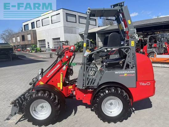 Telescopica - Weidemann - 1160 mit klappdach unter 2,0m, euro aufnahme