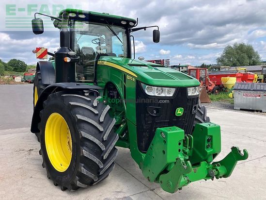 Tractor agrícola - John Deere - 8270r *e23* motor überholt