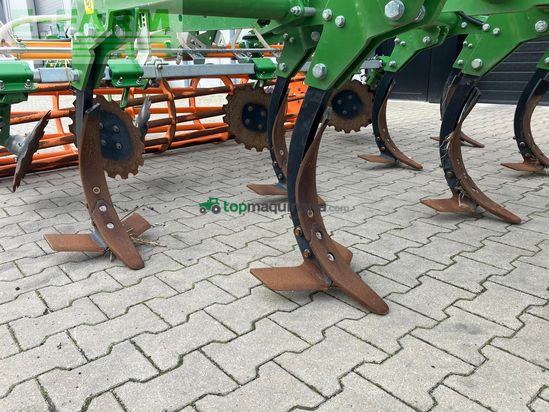 Cultivador - Amazone - Cenio 3000 met kooirol SW 600 & GreenDrill 200-E