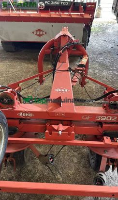 Henificador - Kuhn - gf 5902