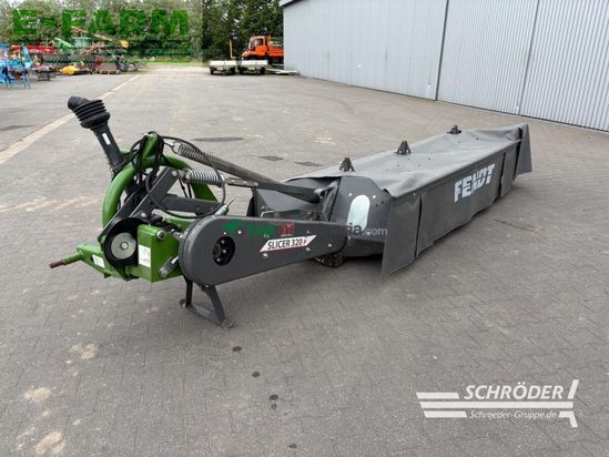 Cortacésped manual - Fendt - slicer 320 p