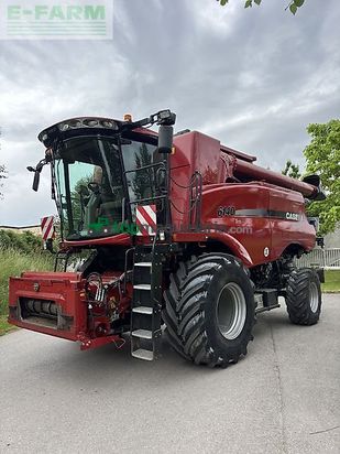 Cosechadora de Cereal - Case IH - axial-flow 6140