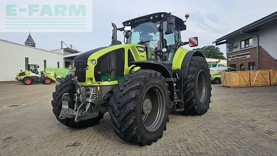 Tractor agrícola - Claas - axion 930 cmatic