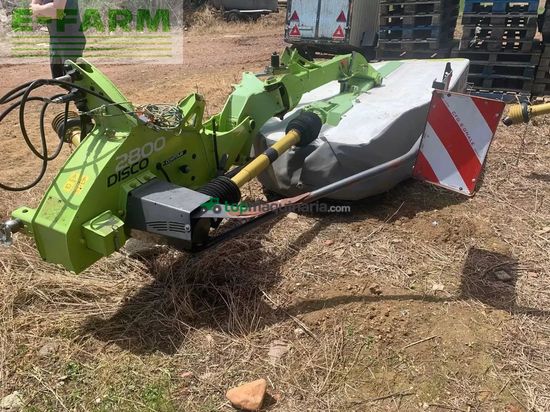 Cortacésped manual - Claas - disco 2800 contour