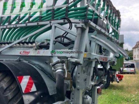 Cisterna - Fliegl - pfw 12000 duo line + skate 120