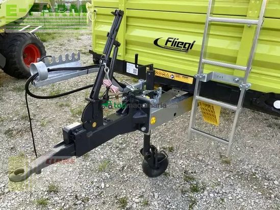Volquet - Fliegl - edk 60 fox *15 jahre cnob*