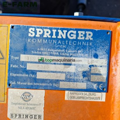 Esparcidor -  - splittstreuer/salzstreuer tss1200ew