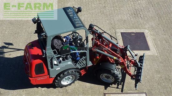 Minicargadora - Weidemann - 1160