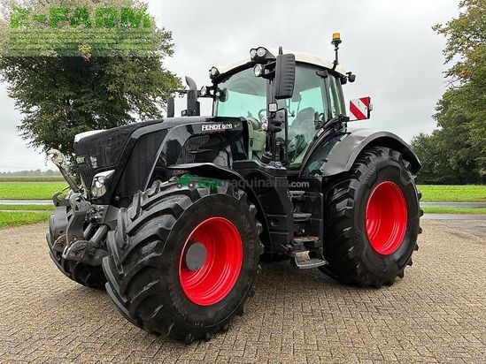 Tractor agrícola - Fendt - vario 828