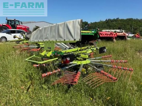 Rastrillo - Claas - 650 liner