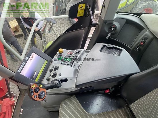 Cosechadora de Cereal - Claas - jaguar 960 4-trac - tier 4f sf