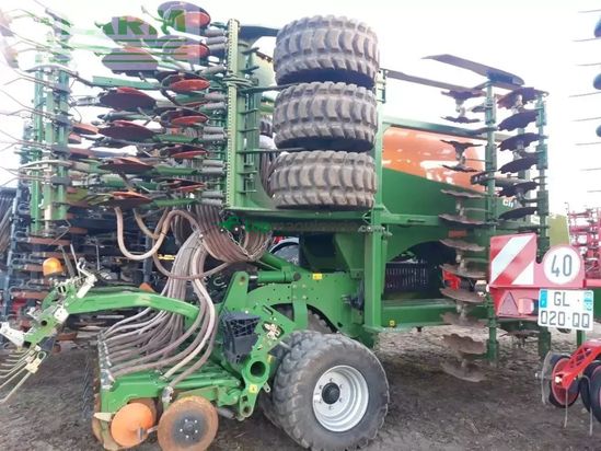 Sembradora directa - Amazone - cirrus 6003-2