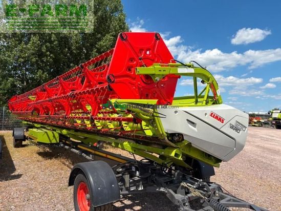 Cosechadora de Cereal - Claas - lexion 8700 terra trac