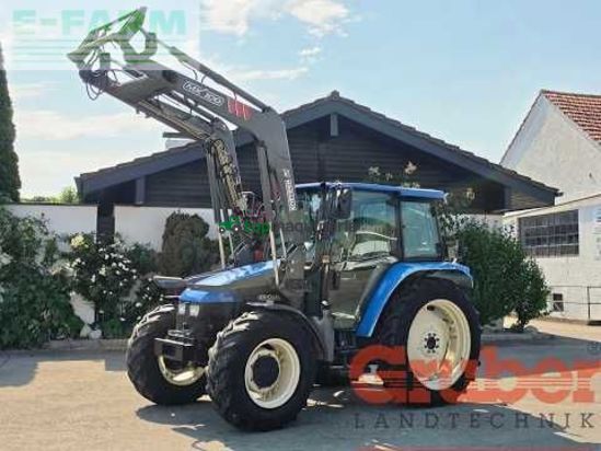 Tractor agrícola - New Holland - tl 90