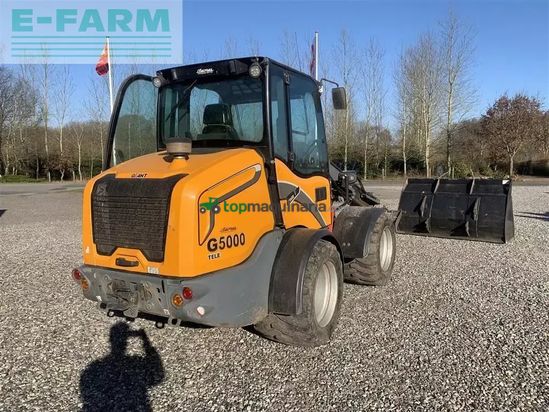Minicargadora - Giant - g5000tele