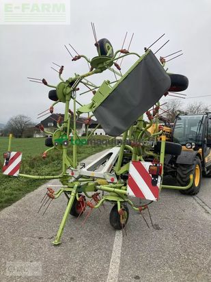 Henificador - Claas - volto 77