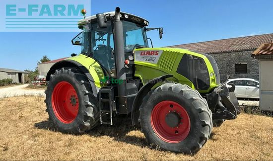 Tractor agrícola - Claas - tracteur axion 820 cebis