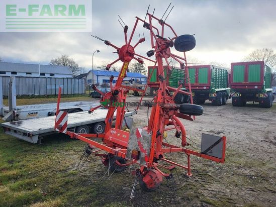 Henificador - Kuhn - gf 6401 mh