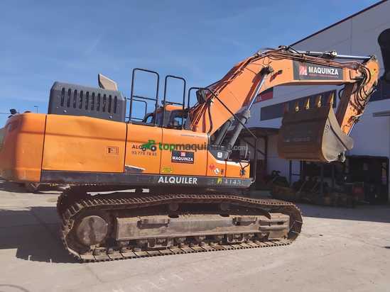 Excavadora DOOSAN DX350LC-7