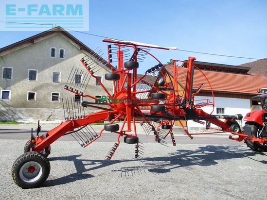 Henificador - Kuhn - ga 8030 zweikreiselschwader