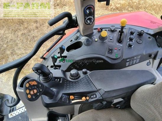 Tractor agrícola - Case IH - luxxum 100 + frontlader stoll fz 20.1