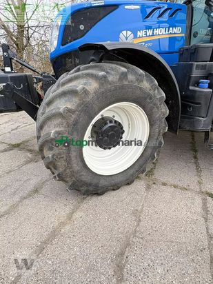 Tractor agrícola - New Holland - t 7.270 ac