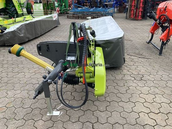 Cortacésped manual - Claas - disco 360