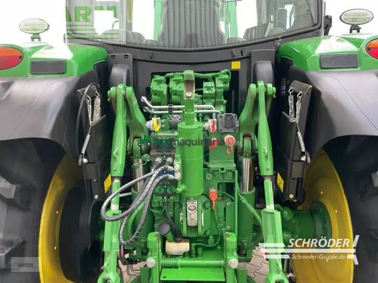 Tractor agrícola - John Deere - 6145 r autopower