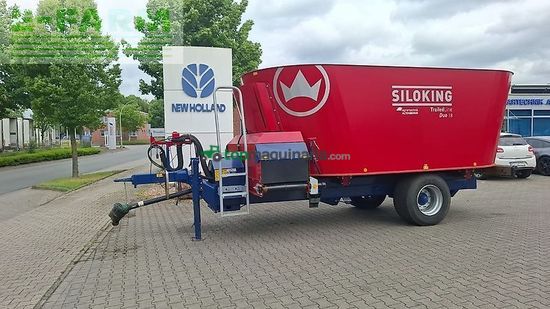 Remolqu esparcidor - Siloking - duo 18 t