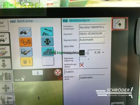 Tractor agrícola - Fendt - 826 s4 profi plus