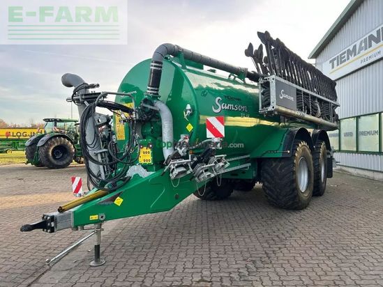 Equipamiento / accesorio - Samson - tg 18 mit tsb2 schleppschuhgestänge
