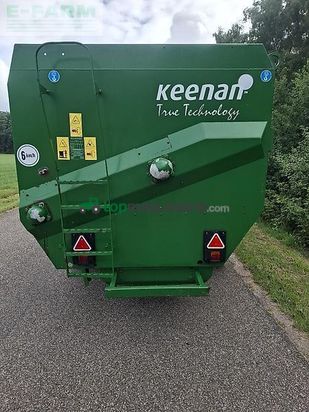 Remolqu esparcidor - Keenan - mech-fiber 360