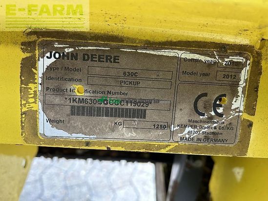 Cosechadora de Cereal - John Deere - 7500