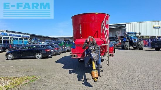 Remolqu esparcidor - Siloking - trailedline duo 18 wireless steuerung