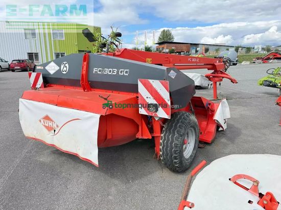 Cortacésped manual - Kuhn - faucheuse conditionneuse fc 303 gc kuhn
