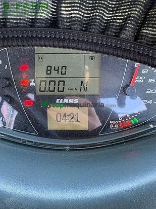 Tractor agrícola - Claas - axion 870