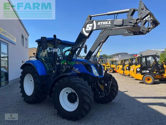 Tractor agrícola - New Holland - t 6.180 ac