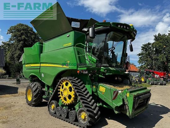 Cosechadora de Cereal - John Deere - s785 !radmaschine!